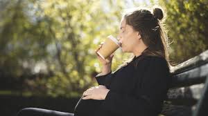 Ginger tea drink brown sugar, black sugar ginger tea healthy drink, food, black hair png. Having Some Caffeine In Pregnancy Is Fine Bbc News
