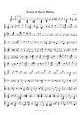 Sound of Music Medley Sheet Music - Sound of Music Medley Score ...