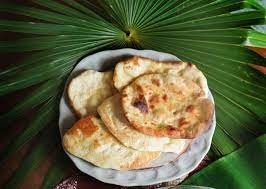 Naan Indian Flatbread Recipe Recipe Recipes Indian Food Recipes Food