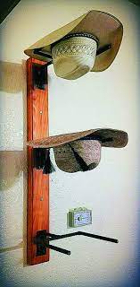 Unbelievable Cowboy Hat Rack Australia Exclusive On Homelikeart Com Diy Hat Rack Hat Rack Cowboy Hat Rack