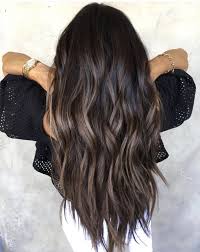 Gorgeous Brunette Hair Color Hair Color For Black Hair Hair Styles Subtle Balayage Brunette