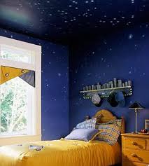 Decorating Magic With Paint Blue Rooms Bedroom Ceiling Light Home