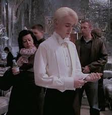 Draco Malfoy Yule Ball | Harry Potter Amino