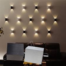 3w Led Square Wall Lamp Hall Porch Walkway Bedroom Livingroom Home Fixture Light Modern Home Lighting Led Wall Lamp Wall Lamp