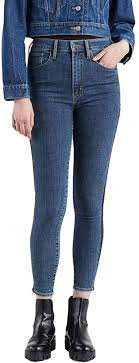 Nasse levis 501, nasse jeans und lederjeans, baden in jeansjacke und jeans. Levi S Women S Mile High Ankle Zippers Jeans In Denim Size 30 Inch Amazon Co Uk Clothing