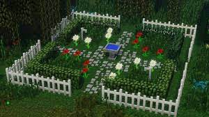 Learn how to download and install on your minecraft! Mrcrayfish S Furniture Mod Minecraft Garden Minecraft Farm Minecraft Garden Ideas