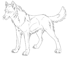 Maybe you would like to learn more about one of these? Anime Wolf Coloring Pages Coloring Home