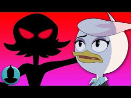 She is the granddaughter of bentina beakley and is a huge fan of scrooge mcduck and his. Ducktales References To Magica De Spell Gizmoduck More Tooned Up S5 E18 Youtube Duck Tales Disney Xd Disney
