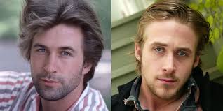 Alexander rae baldwin iii (born april 3, 1958), known professionally as alec baldwin, is an american actor, writer, producer, comedian, and political activist. Young Alec Baldwin Vs Ryan Gosling Alec Baldwin Ryan Gosling Comparison Pics