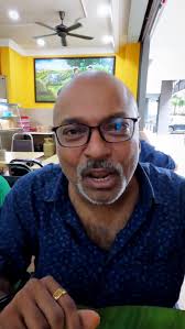 After a long time, it's Sunday lunch at Krishna Curry House with Aunty  Rani. The best ever claypot mutton curry, and the best chicken varuval...  Of course, mine is 2nd best at Fire by Shankar 😂. Aunty ...