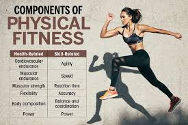 Agility, balance, coordination, speed, power and reaction time. Understanding The Different Components Of Physical Fitness Femina In