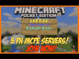 Find the best minecraft servers in philippines. 5 Mcpe Leet Cc Mcpe Ph Servers 1 11 4 Join Now All Actives Tagalog Youtube