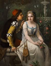 Romeo and juliet, 1884 by sir frank dicksee canvas art arrives ready to hang, with hanging accessories included and no additional framing required. Romeo And Juliet Literawiki Fandom