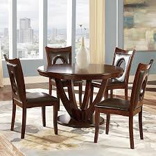 Download or buy, then render or print from the shops or marketplaces. Tribecca Home Miraval 5 Piece Cherry Brown Round Dining Set Buy Online In Andorra At Andorra Desertcart Com Productid 31379983
