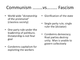 Ppt Fascism Vs Communism Powerpoint Presentation Free Download Id 2403081