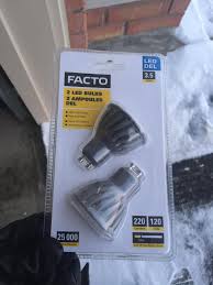 Led bulb compatibility led bulb compatibility liftmaster engineering for garage door opener pro has conducted compatibility testing of various led manufacturers of light bulbs with liftmaster. Rona Rona Gu10 Led 0 92 Per 2pk 0 46 Per Bulb After Coupon On Only Page 2 Redflagdeals Com Forums
