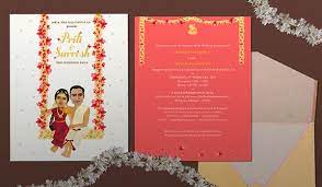 Image Result For Brahmin Wedding Invitations Wedding Invitations Invitations Celebrity Weddings