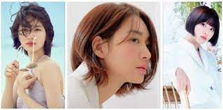 3 gaya rambut cantik untuk si rambut tipis beauty fimela com. 10 Model Rambut Pendek Wanita Ala Artis Korea Yang Gak Ngebosenin