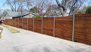 Maybe you would like to learn more about one of these? Horizontal Wood Fence Austin Horizontal Cedar Picket Fencing Sierra Fence Inc