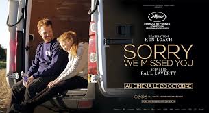 The new film by acclaimed director ken loach sorry we missed you has just hit national theatres. Francois Pascal On Twitter Bande Annonce Du Film Sorry We Missed You De Ken Loach Https T Co Fiu7i44fm0