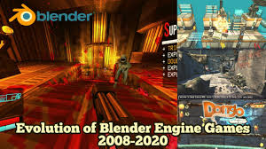 Check spelling or type a new query. Evolution Of Blender Engine Games 2008 2020 Youtube