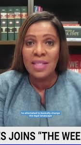 Donald Trump is DANGEROUS. Dem AGs, like Tish James, hold him ACCOUNTABLE.