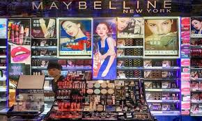 cosmetics amid trade tension