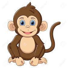 Check spelling or type a new query. Cute Monkey Cartoon On White Background Royalty Free Cliparts Vectors And Stock Illustration Image 136517255