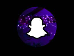 Purple Snapchat Logo Snapchat Logo Iphone Wallpaper Themes Purple Logo