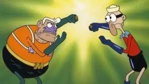 Mermaid man begins confirms that their given first names are ernie and tim, referencing the first names of their respective voice actors. Mermaid Man And Barnacle Boy Unite Photos Facebook