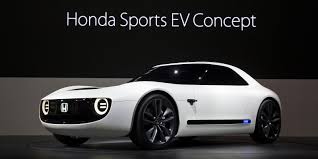 The Honda Sports Ev Concept Is The Electric Coupe Future We Want Concept Cars Tokyo Motor Show Honda