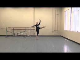 Shine On Series Ballet Adagio Combination With Lizzie Keller Adagio Ballet Beautiful Dance Studio