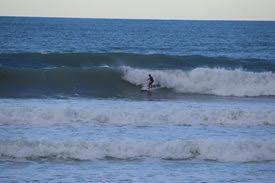 Surf along north facing shores will be 3 to 5 feet today, lowering to 1 to 3 feet friday. Sunset Beach Surf Report And Sunset Beach Surf Forecast Florida Surf Cams