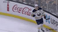 Buffalo sabres defenseman rasmus ristolainen records a hat trick against the calgary flames. Rasmus Ristolainen Gifs Get The Best Gif On Giphy