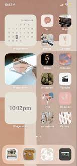 Ios 14 Home Screen Ideas Homescreen Iphone Homescreen Iphone Wallpaper App