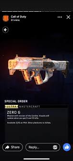 Black ops 4 and she is looking to shake up the multiplayer. Charlieintel On Twitter The New Zero G Special Order Coming This Friday To Black Ops 4 On Ps4 Will Also Include This Outfit For Firebreak Https T Co Pnpijrnkl1 Twitter