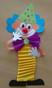 Clown aus tonpapier selber basteln. 15 Clown Basteln Vorlage Ideen Clown Basteln Clown Basteln Vorlage Basteln