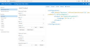 Install Office 2016 Using The Office Deployment Tool Software Deployment Patching