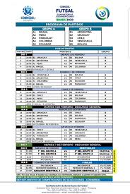Todo inicia en fiestas patrias. Futsal Tv Futsaltv Eliminatorias Calendario De Facebook