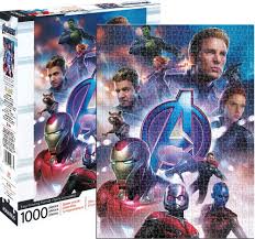 Marvel funko pop 1000 piece puzzle. Aquarius Marvel Avengers Endgame Puzzle 1000 Piece Buy Online At The Nile