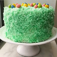 Drained 1/2 pint whipping cream 1/3 cup sugar grease and flour a bundt pan. Easter Egg Hunt Cake E2 Bakes Brooklyn