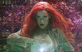 There may be a lot of fish in the sea, but there's only one amber heard. Amber Heard Shares Aquaman 2 Training Photo