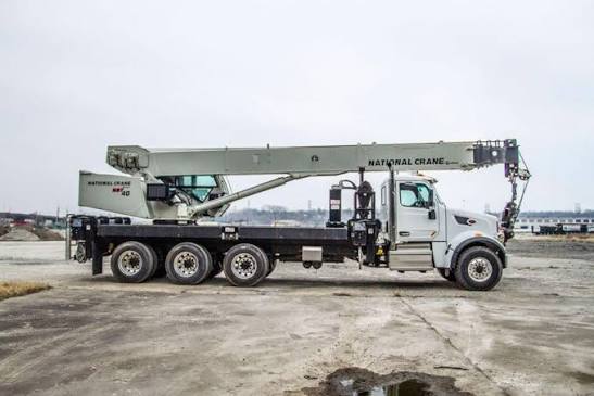National N-105 Boom Truck Crane