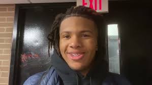 St. Mary’s basketball players Sharod Barnes and Trey McKenney talk OT win  over Detroit U-D Jesuit