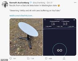 /r/starlink is for news, images/videos, and discussions related to starlink, the spacex satellite internet constellation. Early Adopters Of Spacex S Starlink Internet Say They Are Strealing 4k Videos With Zero Buffering Readsector