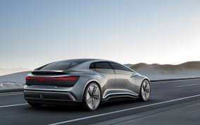 Download Wallpapers Audi Aicon Concept 2017 Rear View Cars Of The Future German Cars Future Design Audi For Desktop Free Pictures For Desktop Free