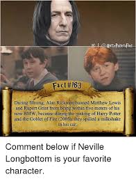 In harry potter and the order of the phoenix (2007), harry wears button down sweaters at da meetings similar to what professor lupin would wear. 25 Best Memes About Harry Potter And The Goblet Of Fire Harry Potter And The Goblet Of Fire Memes