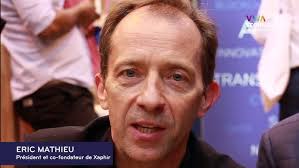 [Vivatech 2017] Eric Mathieu, Président et co-fondateur de Xaphir