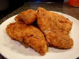 Baked Fried Chicken Tastes Like The Kfc Secret Recipe It Is Baked Not Fried And There Isn T Any Skin So The Seasoning Is Recipes Baked Fried Chicken Food