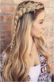 Dutch Braids Are Among The Most Sophisticated Long Hairstyles Now Let S Discover Amazing Looks With Dutch Braid Thick Hair Styles Long Hair Styles Hair Styles